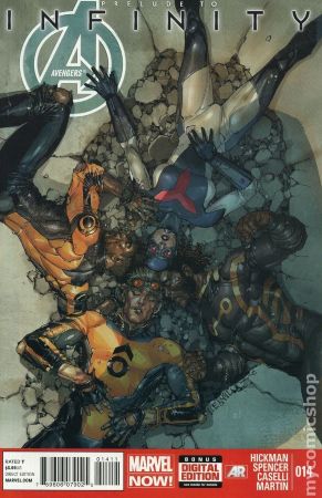 Avengers (5th Series) №14