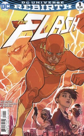 Flash (2016) №1A