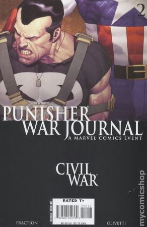 Punisher War Journal (2nd Series) №2
