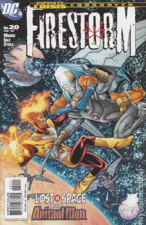 Firestorm №20