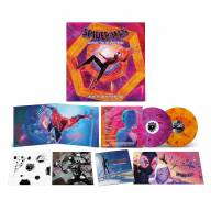 Spider-Man: Across the Spider-Verse - Original Score (Multiversal Orange and Purple Marbled Vinyl) - Spider-Man: Across the Spider-Verse - Original Score (Multiversal Orange and Purple Marbled Vinyl)