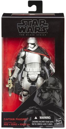 Фигурка Star Wars: Black Series The Force Awakens - Captain Phasma 6"