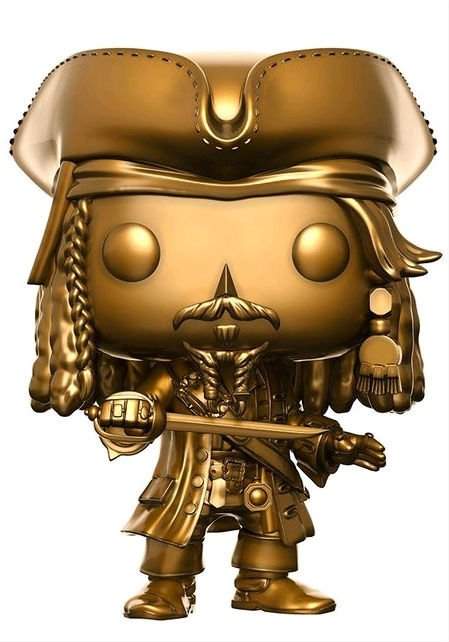 Funko pop jack sale sparrow gold