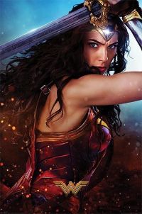 Постер лицензионный Wonder Woman