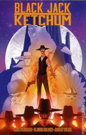 Black Jack Ketchum TPB