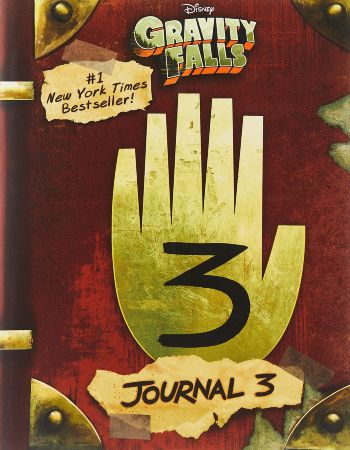 Gravity Falls - Journal 3 HC
