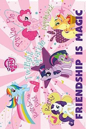 Постер лицензионный My Little Pony