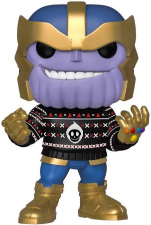 Фигурка Funko Pop! Holiday - Thanos in Ugly Sweater