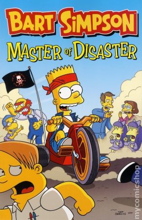 Bart Simpson Master of Disaster TPB