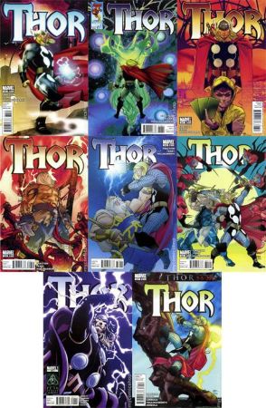 Thor (3rd Series) №615-621 (full story arc)