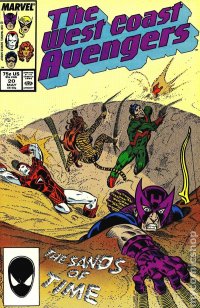 Avengers West Coast №20 (1987)