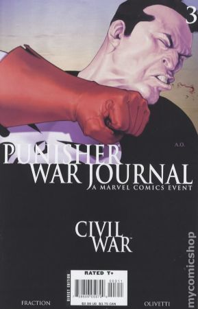 Punisher War Journal (2nd Series) №3