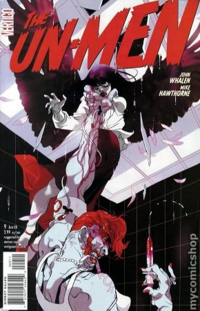 Un-Men №9