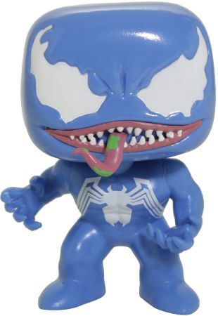 Фигурка Funko Pop! Marvel: Venom (Blue) Bobble-Head (Hot Topic Exclusive)