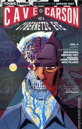 Cave Carson Has a Cybernetic Eye TPB