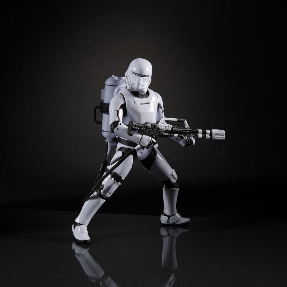 Figura de acción Star Wars El despertar de la fuerza Flametrooper 9 cm | en línea