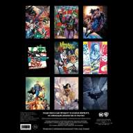 Вселенная DC Comics. Постер-бук (9 постеров) - Вселенная DC Comics. Постер-бук (9 постеров)