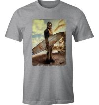 Лицензионная футболка Star Wars - Chewie on the Beach
