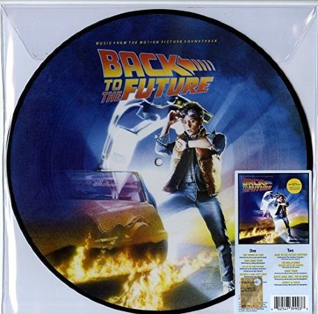 Винил Back To The Future (LP Picture Disc Reissue)