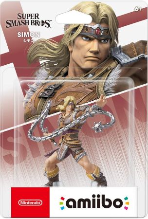 Фигурка Nintendo Amiibo - Simon Belmont (Super Smash Bros Series)