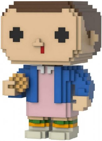 Фигурка Funko Pop! TV: Stranger Things - Eleven With Eggos (8-bit Target Exclusive)