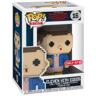 Фигурка Funko Pop! TV: Stranger Things - Eleven With Eggos (8-bit Target Exclusive) - Фигурка Funko Pop! TV: Stranger Things - Eleven With Eggos (8-bit Target Exclusive)