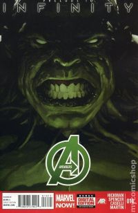 Avengers (5th Series) №16