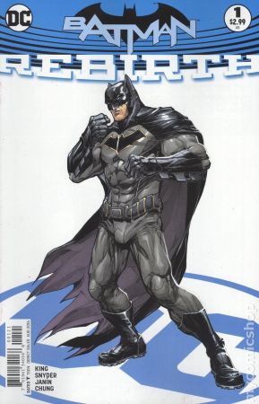 Batman Rebirth (Cover B)