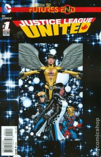 Justice League United Future's End (3-D cover)