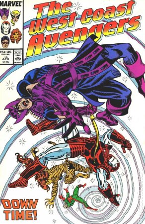 Avengers West Coast №19 (1987)