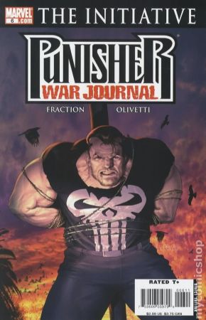 Punisher War Journal (2nd Series) №6
