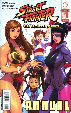 Street Fighter Unlimited (2016) Annual