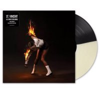 St. Vincent - All Born Screaming (Limited Black and White Split Vinyl)