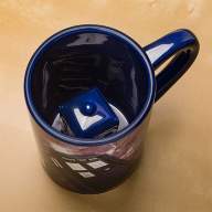 Чашка Doctor Who - Hidden TARDIS Mug - Чашка Doctor Who - Hidden TARDIS Mug