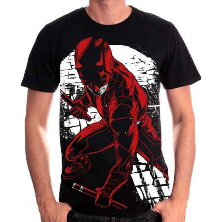 Лицензионная футболка Daredevil Black