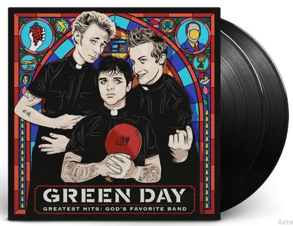Винил Green Day - Greatest Hits: God's Favorite Band (2LP)
