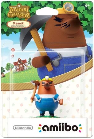 Фигурка Nintendo Amiibo - Mr. Resetti (Animal Crossing Series)