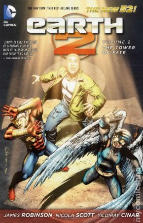 Earth 2 HC Vol.2 (The New 52)