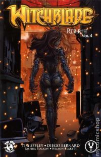 Witchblade Rebirth TPB Vol.4