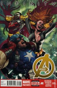 Avengers (5th Series) №15