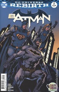 Batman (2016) №2A