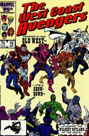 Avengers West Coast №18 (1987)