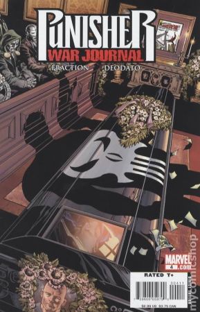Punisher War Journal (2nd Series) №4