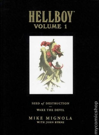 Hellboy HC Vol.1 (Library Edition)