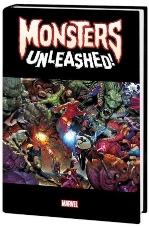 Monsters Unleashed HC Monster-Size Edition