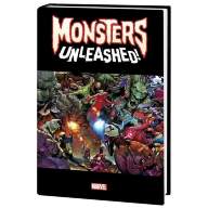 Monsters Unleashed HC Monster-Size Edition - Monsters Unleashed HC Monster-Size Edition