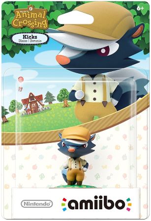 Фигурка Nintendo Amiibo - Kicks (Animal Crossing Series)