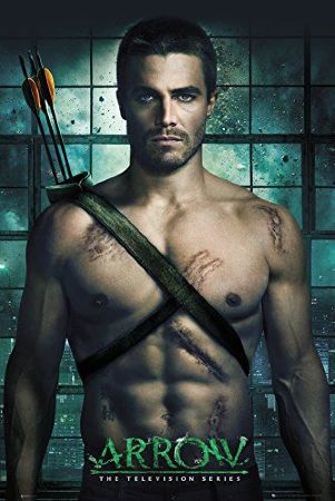 Постер лицензионный Arrow