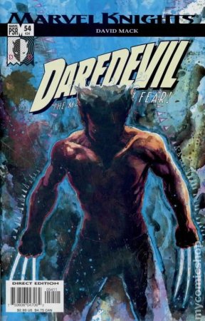 Daredevil (2nd Series) №54