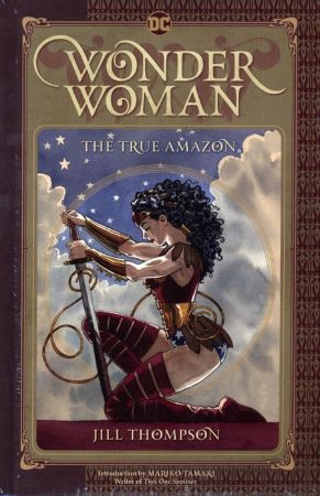 Wonder Woman: The True Amazon HC